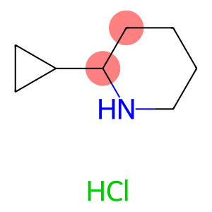 2-Cyclopropylpiperidine hydrochloride