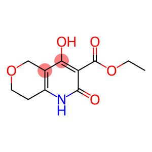 Ethyl 4-hydroxy-2-oxo-1,5,7,8-tetrahydro-2H-pyrano[4,3-b]pyridine-3-carboxylate