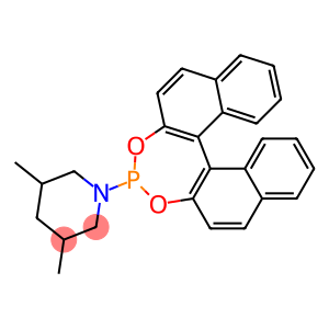 1-((11bR)-dinaphtho[2,1-d:1',2'-f][1,3,2]dioxaphosphepin-4-yl)-3,5-dimethylpiperidine