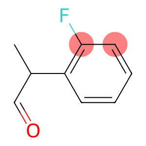 Benzeneacetaldehyde, 2-fluoro-alpha-methyl-, (-)- (9CI)