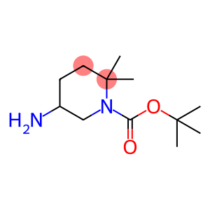tert-butyl 5-amino-2,2-dimethylpiperidine-1-carboxylate