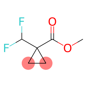 Cyclopropanecarboxylic acid, 1-(difluoromethyl)-, methyl ester