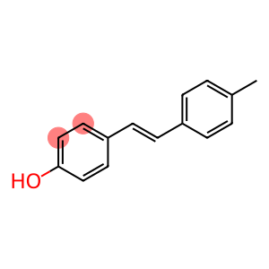 Phenol, 4-[(1E)-2-(4-methylphenyl)ethenyl]-