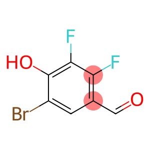 Benzaldehyde, 5-bromo-2,3-difluoro-4-hydroxy-
