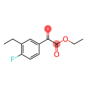 ethyl 2-(3-ethyl-4-fluorophenyl)-2-oxoacetate