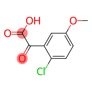 2-(2-chloro-5-methoxyphenyl)-2-oxoacetic acid
