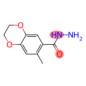 2,3-Dihydro-7-methyl-1,4-benzodioxin-6-carboxylic acid hydrazide