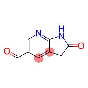 1H-Pyrrolo[2,3-b]pyridine-5-carboxaldehyde,2,3-dihydro-2-oxo-