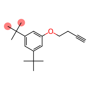 1-(3-Butyn-1-yloxy)-3,5-bis(1,1-dimethylethyl)benzene
