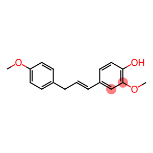 (E)-2-methoxy-4-(3-(4-methoxyphenyl)prop-1-en-1-yl)phenol
