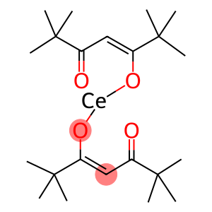 Cerium(IV) tetramethylheptanedionate