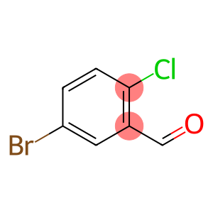 5-溴-2-氯苯甲醛 5-BROMO-2-CHLOROBENZALDEHYDE