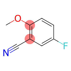 5-氟-2-甲氧基苯腈