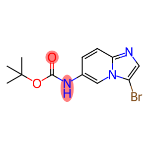 1,1-Dimethylethyl N-(3-bromoimidazo[1,2-a]pyridin-6-yl)carbamate