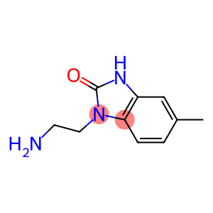 2H-Benzimidazol-2-one,1-(2-aminoethyl)-1,3-dihydro-5-methyl-(9CI)