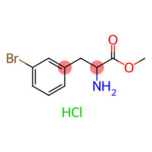 methyl 2-amino-3-(3-bromophenyl)propanoate hydrochloride