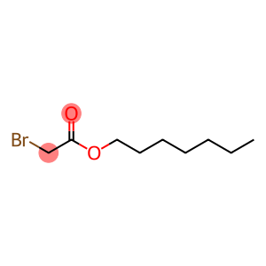Acetic acid, 2-bromo-, heptyl ester