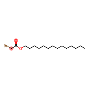 Acetic acid, 2-bromo-, tetradecyl ester