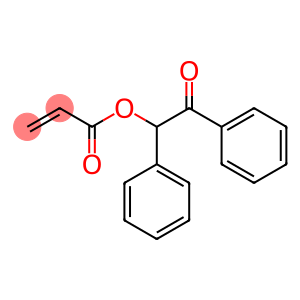 2-oxo-1,2-diphenylethyl acrylate