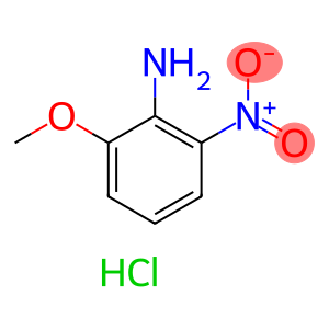 BENZENAMINE, 2-METHOXY-6-NITRO-, MONOHYDROCHLORIDE