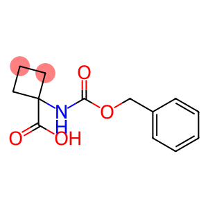 1-(苄氧羰基氨基)环丁烷甲酸