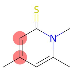 1,4,6-Trimethyl-2(1H)-pyridinethione