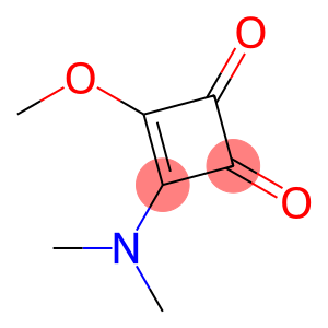 3-Cyclobutene-1,2-dione,3-(dimethylamino)-4-methoxy-(9CI)