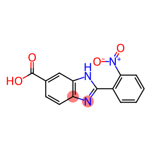 2-(2-硝基苯基)-1H-1,3-苯并二唑-5-羧酸