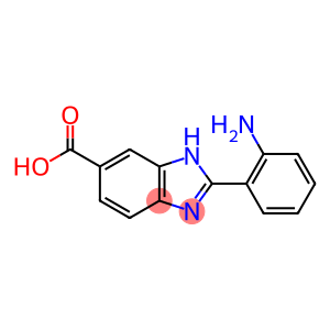 2-(2-Aminophenyl)-1H-benzimidazole-5-carboxylic acid