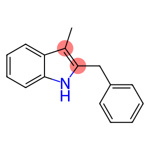1H-Indole, 3-methyl-2-(phenylmethyl)-