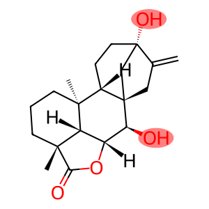 6α,7β,13-Trihydroxykaur-16-en-18-oic acid γ-lactone