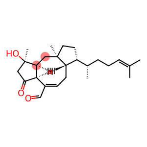 3-Hydroxy-5-oxoophiobola-7,19-dien-25-al