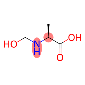 L-Alanine, N-(hydroxymethyl)- (9CI)