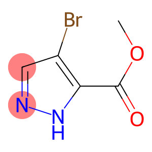 4-溴-1H-吡唑-5-羧酸甲酯