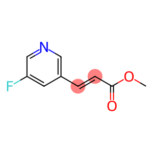 (E)-methyl3-(5-fluoropyridin-3-yl)acrylate(WXFC0787)