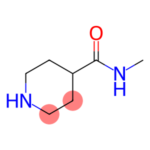 4-Piperidinecarboxamide, N-methyl-