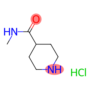 N-Methyl-4-piperidinecarboxaMide HCl