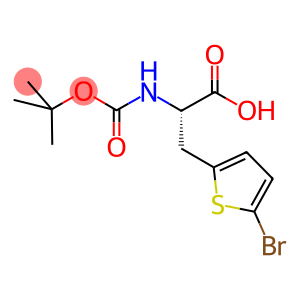 (S)-3-(5-溴噻吩-2-基)-2-((叔丁氧基羰基)氨基)丙酸