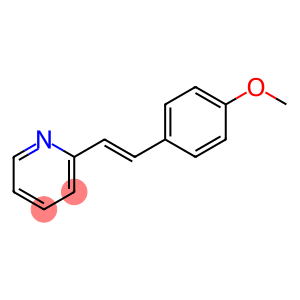(E)-1-(4-Methoxyphenyl)-2-(2-pyridyl)ethene