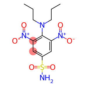 Benzenesulfonamide, 4-(dipropylamino)-3,5-dinitro-
