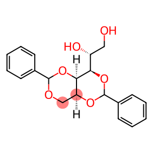 (1R)-1-((4R,4aR,8aS)-2,6-diphenyltetrahydro-[1,3]dioxino[5,4-d][1,3]dioxin-4-yl)ethane-1,2-diol