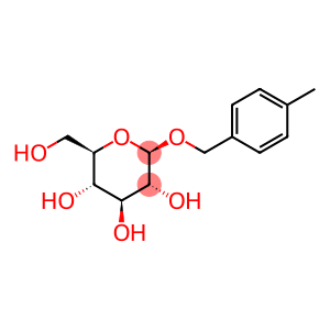 (4-Methylphenyl)methyl beta-D-glucopyranoside