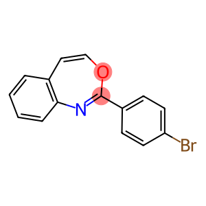 2-(p-Bromophenyl)-3,1-benzoxazepine