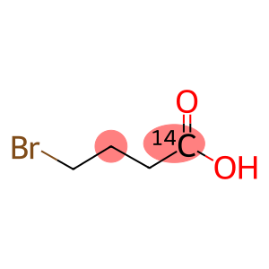 4-BROMOBUTYRIC ACID, [1-14C]