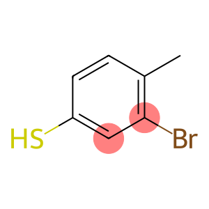 3-Bromo-4-methyl-benzenethiol