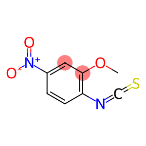 Benzene, 1-isothiocyanato-2-methoxy-4-nitro- (9CI)