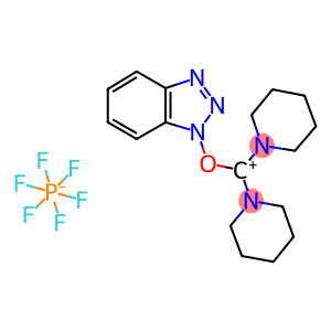 1-[(1H-benzotriazol-1-yloxy)(piperidin-1-yl)methylidene]piperidinium hexafluorophosphate