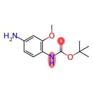 Carbamic acid, (4-amino-2-methoxyphenyl)-, 1,1-dimethylethyl ester