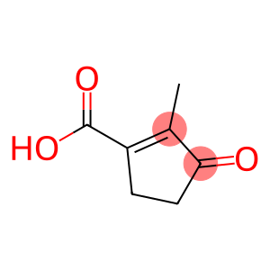 2-methyl-3-oxo-cyclopentene-1-carboxylic acid