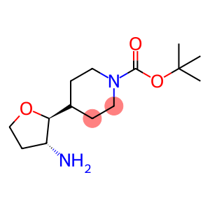 RACTERT-BUTYL4-[(2R,3S)-3-AMINO-OXO烷-2-YL]PIPERIDIN-1-CARBOXYLIC ACIDSALT